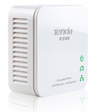 Интернет через розетку Tenda P200