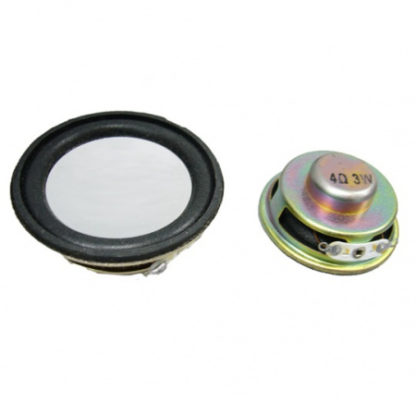 Динамик 4 Om 3W  50mm (FR0021)