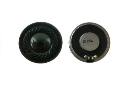 Динамик 8 Ом 1Вт(0,5W) (28mm) мет. LCD