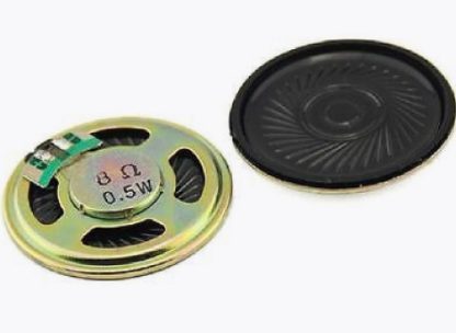 Динамик 8 Ом 1Вт(0,5W) (40mm) LCD