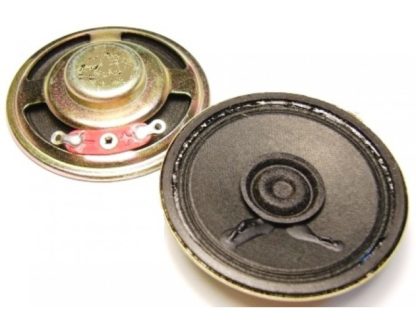 Динамик 8 Ом 1Вт(0,5W) (63mm) уши