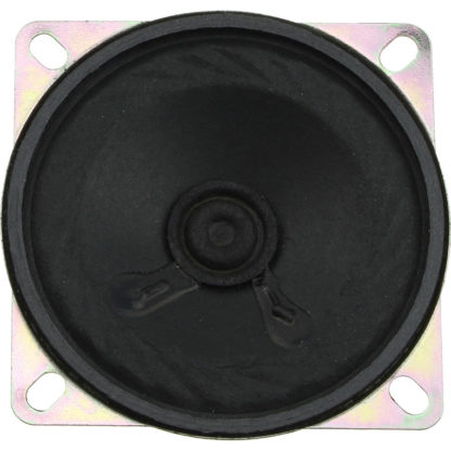 Динамик 8 Ом 1Вт(0,5W) (63x63x21mm)с ушами, для радиостанций