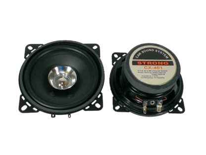 Динамик в авто CX-401(KW-401) ( 4 дюйма ) 4 Om, 60W max,30W номинал, цена за 1 шт