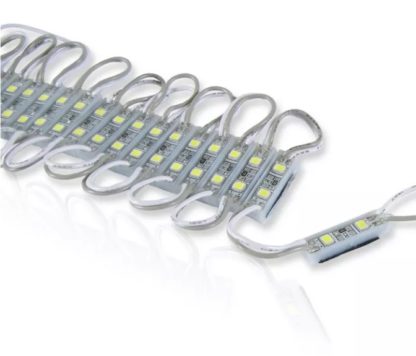 Светодиодный модуль белый холодный 6500-7000K (2 led 3528) (53042)