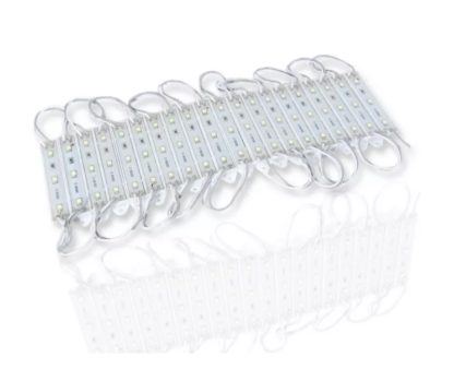 Светодиодный модуль белый холодный 6500-7000K (3 led 3528) (53249)
