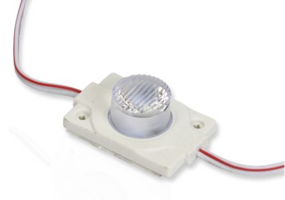 Светод модуль белый холодный 6000K, 12v, 1,5w, 120Lm, размер 50*32мм (1 led 3030) (54230)