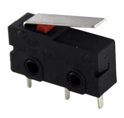 Концевик SM5-02N-25G ON-(ON) SPDT  3A, 250 В малый с планкой
