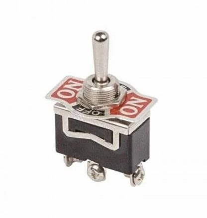 Тумблер micro 250V 15А (3c) ON-OFF-ON однополюсный