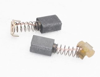 Щетки электроугольные 5mm x 8mm x 10mm (948-568) (цена за пару)пружина,пятак-уши для Интерскол МП-100
