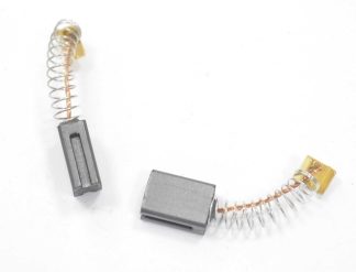 Щетки электроугольные 5mm x 8mm x 11mm (948-573) (цена за пару)проточка с 2-х сторон,пружина квадр. Пятак,уши для Интерскол ПШМ-300