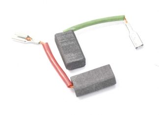 Щетки электроугольные 5mm x 8mm x 16mm (948-526) (цена за пару) поводок,клемма-мама для УШМ Sparky 650/850W