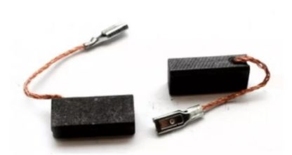 Щетки электроугольные 5mm x 8mm x 18mm (948-496) (цена за пару)поводок клемма-мама для Калибр ЭП 650/24