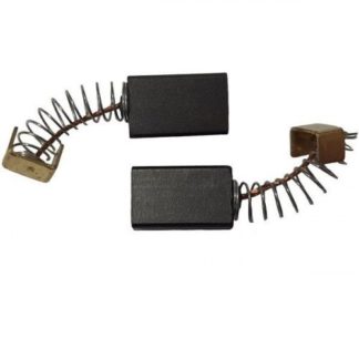 Щетки электроугольные 5mm x 9mm x 15mm (948-499) (цена за пару)пружина,квадратный пятак-уши для Калибр РЭ-1000