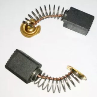 Щетки электроугольные 5mm x 11mm x 15mm (цена за пару)пружина,пятак-уши для MAKITA CB 308