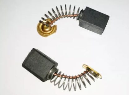 Щетки электроугольные 5mm x 11mm x 15mm (цена за пару)пружина,пятак-уши для MAKITA CB 308