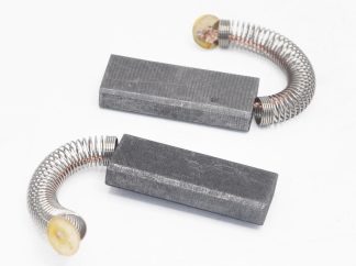 Щетки электроугольные 5mm x 12mm x 29mm (948-426) (цена за пару)кругл.пятак диаметром 7мм, пылесос Тайфун