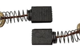 Щетки электроугольные 5,5mm x 8,8mm x 11mm (948-589) (цена за пару)пружина-пятак для Интерскол ДШ-10/320Э2