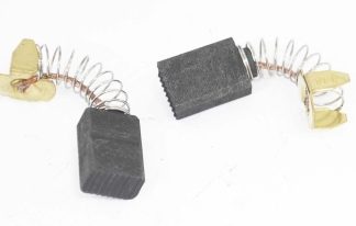 Щетки электроугольные 5,8mm x 10mm x 14,5mm (цена за пару)пружина,пятак-уши для MAKITA CB 100