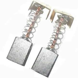 Щетки электроугольные 6mm x 8mm x 18mm (948-461) (цена за пару)пружина, прямоугольный пятак-уши для KRESS HM-10