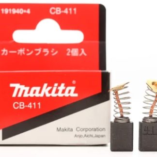 Щетки электроугольные 6mm x 9mm x 12mm (948-601) (цена за пару)пружина,пятак для MAKITA CB-411A