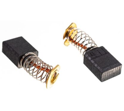 Щетки электроугольные 6mm x 9mm x 13mm (цена за пару) пружина,пятак MAKITA CB-411A