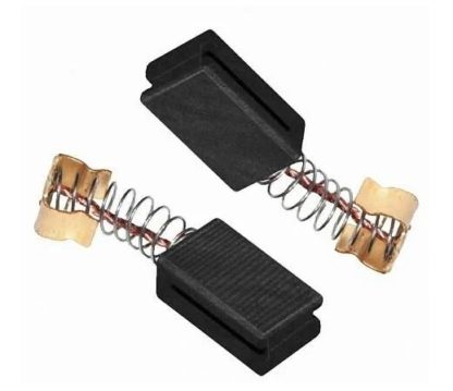 Щетки электроугольные 6mm x 9mm x 15mm (цена за пару)проточка 2,пружина для  STERN 26S, SKILL 650/850, FERM 750W, STURM…