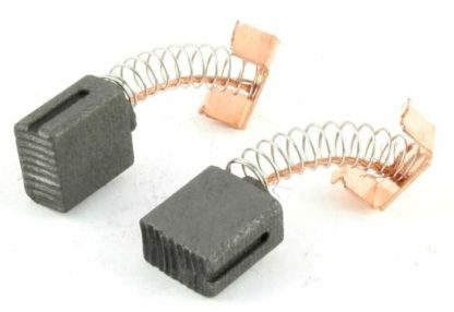Щетки электроугольные 6mm x 10mm x 11mm (цена за пару) Интерскол УШМ 125/900