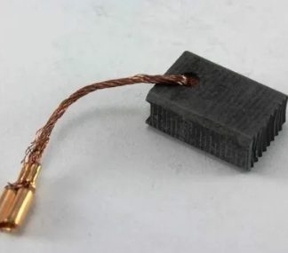 Щетки электроугольные 6mm x 10mm x 14mm (948-582) (цена за пару)поводок клемма-мама для Интерскол ДП-165/1200,ДП-140/800