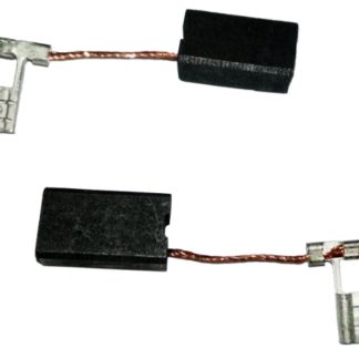 Щетки электроугольные 6mm x 10mm x 17,2mm (948-538) (цена за пару)поводок, клемма-мама для BOSCH
