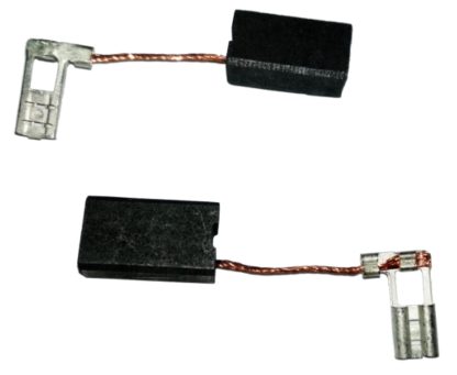 Щетки электроугольные 6mm x 10mm x 17,2mm (948-538) (цена за пару)поводок, клемма-мама для BOSCH