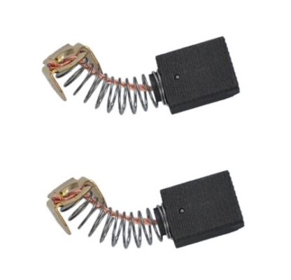 Щетки электроугольные 6mm x 11mm x 14mm (948-517) (цена за пару) пружина, пятак-уши