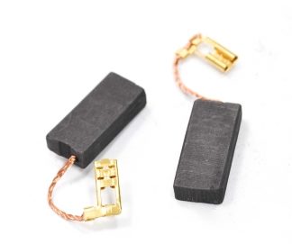 Щетки электроугольные 6mm x 12mm x 27mm (948-621) (цена за пару)поводок, клемма-мама для Makita CB-171,CB-175(на кульке размеры 5x12x27)