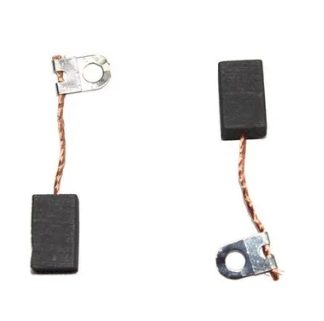 Щетки электроугольные 6,3mm x 10mm x 16mm 948-410) (цена за пару) поводок-флажок, КАМА 8-10(3-5)