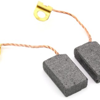 Щетки электроугольные 6,3mm x 12,5mm x 20mm (цена за пару) поводок-флажок для УШМ Ижевск E230,E252,E256