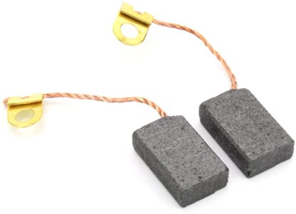 Щетки электроугольные 6,3mm x 12,5mm x 20mm (цена за пару) поводок-флажок для УШМ Ижевск E230,E252,E256