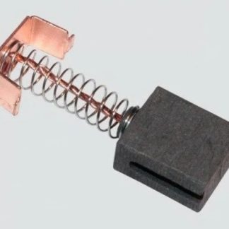 Щетки электроугольные 6,3mm x 12,5mm x 26mm (цена за пару) поводок-флажок для зернодробилки Фермер ДК 110