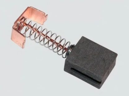 Щетки электроугольные 6,3mm x 12,5mm x 26mm (цена за пару) поводок-флажок для зернодробилки Фермер ДК 110