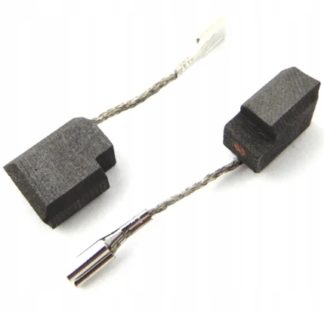 Щетки электроугольные 6,4mm x 10mm x 13,4mm (цена за пару)поводок,клемма-мама,скос,отстрел для DeWalt DW 130/13