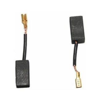 Щетки электроугольные 6,5mm x 9mm x 17mm (948-696) (цена за пару) поводок,клемма-мама,боковой срез - HITACHI