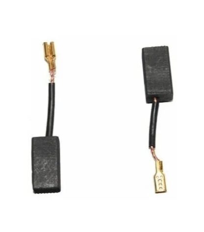 Щетки электроугольные 6,5mm x 9mm x 17mm (948-696) (цена за пару) поводок,клемма-мама,боковой срез - HITACHI