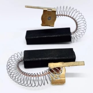 Щетки электроугольные 6,5mm x 10mm x 32mm(948-425) (цена за пару)защелка,для пылесосов PHILIPS,HAIER,MIDEA,SANYO