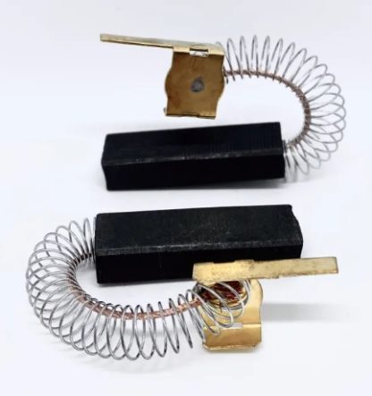 Щетки электроугольные 6,5mm x 10mm x 32mm(948-425) (цена за пару)защелка,для пылесосов PHILIPS,HAIER,MIDEA,SANYO