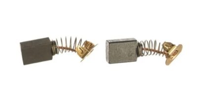 Щетки электроугольные 6,5mm x 14mm x 16mm (948-617) (цена за пару)пружина,пятак-уши для MAKITA CB155