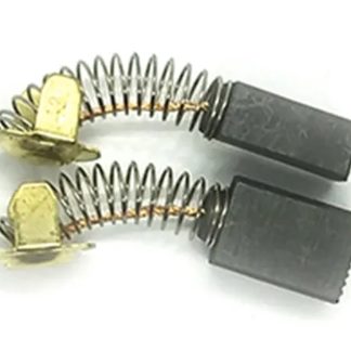 Щетки электроугольные 7mm x 11mm x 16mm (цена за пару)пружина,пятак-уши для HITACHI