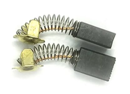 Щетки электроугольные 7mm x 11mm x 16mm (цена за пару)пружина,пятак-уши для HITACHI