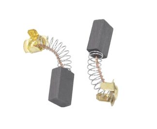 Щетки электроугольные 7mm x 11mm x 18mm(948-561) (цена за пару)пружина, пятак-уши для Интерскол ДП 1600W
