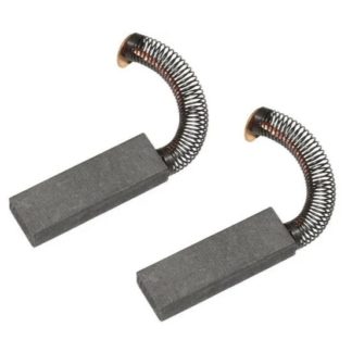 Щетки электроугольные 7mm x 12mm x 32mm (цена за пару)кр.пятак d=7mm для пылесосов