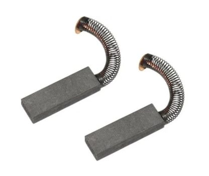Щетки электроугольные 7mm x 12mm x 32mm (цена за пару)кр.пятак d=7mm для пылесосов