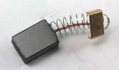 Щетки электроугольные 7mm x 12,5mm x 17mm (948-512)(цена за пару)пружина,пятак-скоба прямоуг для STERN CS-210 1600Wt