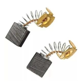 Щетки электроугольные 7mm x 13mm x 16mm (948-500) (цена за пару)пружина,пятак-уши для Калибр МШУ 230/2100